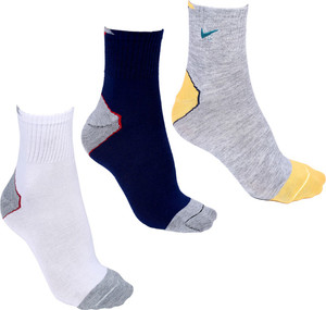 Anixa Men's Ankle Length Socks