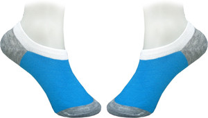 Jack & Ginni Men's Self Design No Show Socks