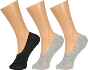 Tahiro Men & Women Solid Footie Socks, No Show Socks