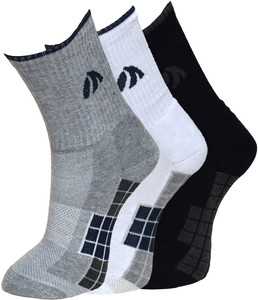 Marc Men's Graphic Print Ankle Length Socks