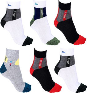 Anixa Men's Ankle Length Socks