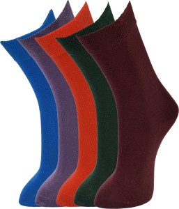 Vinenzia Men's Crew Length Socks