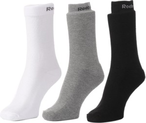 Reebok Men's Crew Length Socks