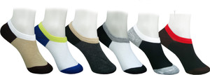 Jack & Ginni Men's No Show Socks