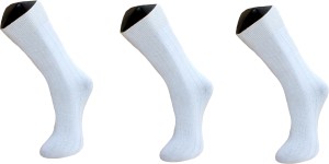 Marc Men's Solid Crew Length Socks