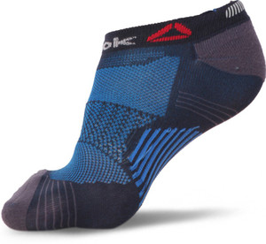 Reebok Men & Women Self Design Ankle Length Socks