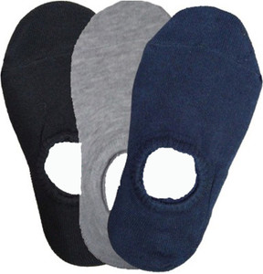 RR Accessories Men's No Show Socks