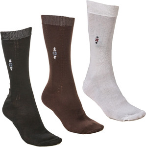 Anixa Men's Mid-calf Length Socks