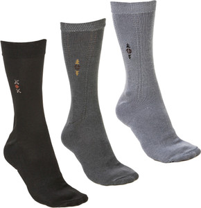 Anixa Men's Mid-calf Length Socks