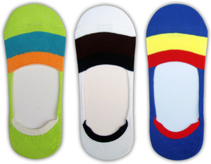 Jack & Ginni Men's Footie Socks