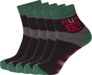 Ultimate Men's Solid Ankle Length Socks