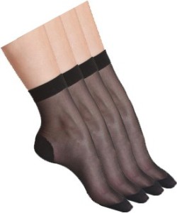 Ultimate Women's Solid Ankle Length Socks