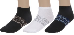 Nxt 2 Skn Men's Solid Ankle Length Socks