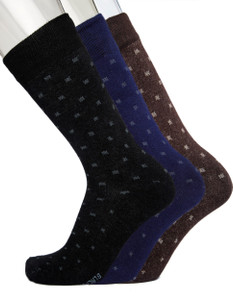 Blacksmith Men's Embellished Mid-calf Length Socks