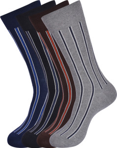 Balenzia Men's Crew Length Socks