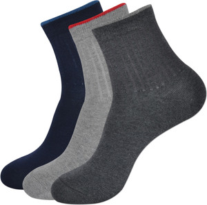 Balenzia Men's Mid-calf Length Socks