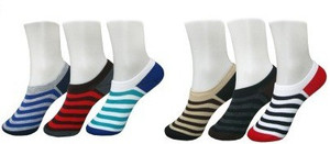 Autonation Men's Solid No Show Socks