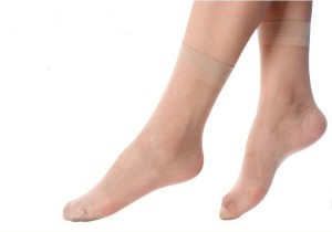 Evince Women's Solid Ankle Length Socks