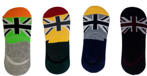 Modish Vogue Men's No Show Socks