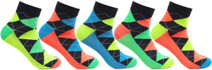 Bonjour Men's Ankle Length Socks