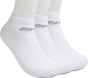 2Go Men's Solid Ankle Length Socks