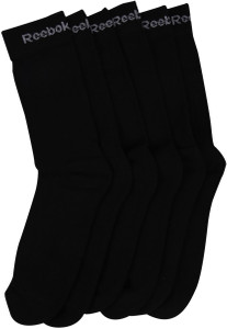 Reebok Men & Women Crew Length Socks
