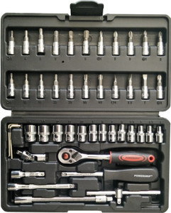 POWERGRIP 46 pcs 1/4