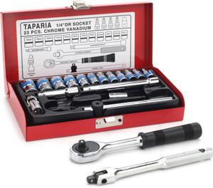 Taparia Socket Set Best Price In India Taparia Socket Set Compare Price List From Taparia Socket Sets 40799 Buyhatke