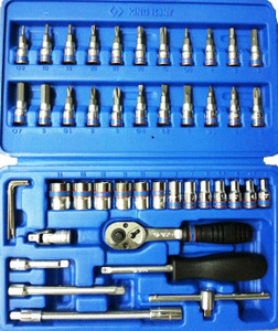 King Tony 46 Pcs 1/4