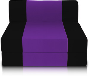 Dolphin Bean Bags Single Fabric Sofa Bed