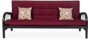 FurnitureKraft Jordan Single Metal Futon