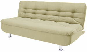 Fabhomedecor Hugo Double Fabric Sofa Bed