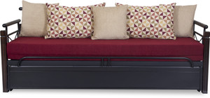 FurnitureKraft Venice Single Metal Sofa Bed