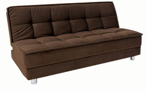 FabHomeDecor Gaiety Double Foam Sofa Bed