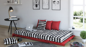 Urban Ladder Finn Double Fabric Futon