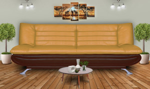 Dolphin Double Foam Sofa Bed