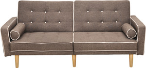 RoyalOak Fiona Single Solid Wood Sofa Bed