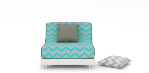 Urban Ladder Finn Double Fabric Futon