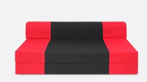 Dolphin Double Fabric Sofa Bed