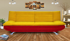 Dolphin Double Foam Sofa Bed