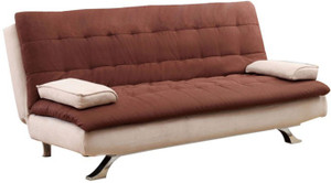 FabHomeDecor Cosy Supersoft Double Foam Sofa Bed