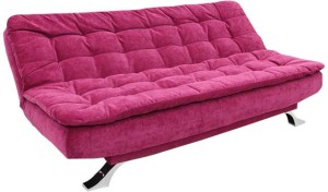 FabHomeDecor Cosy Supersoft Double Foam Sofa Bed