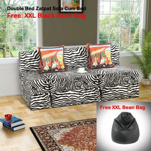 Dolphin Double Fabric Sofa Bed