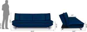 Dolphin Double Foam Sofa Bed