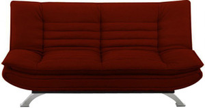 FabHomeDecor Edo Double Foam Sofa Bed