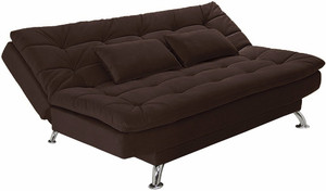Fabhomedecor Katy Double Fabric Sofa Bed
