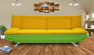 Dolphin Double Foam Sofa Bed