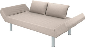 Camabeds Siller Single Metal Sofa Bed