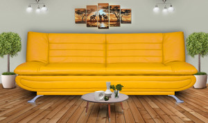 Dolphin Double Foam Sofa Bed