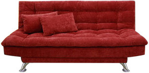 FabHomeDecor Supersoft Double Foam Sofa Bed